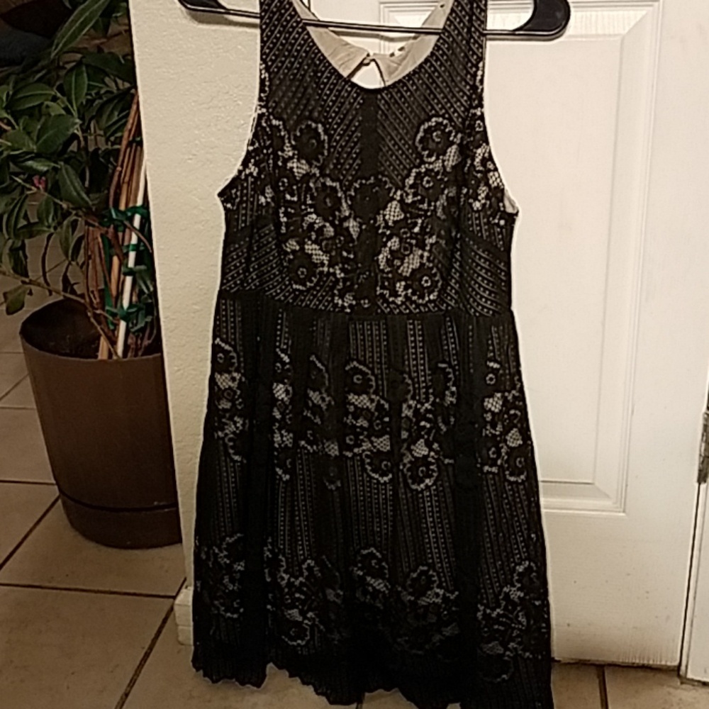 Free People Lace dress